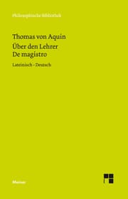 Cover von Über den Lehrer