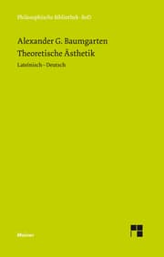 Cover von Theoretische Ästhetik