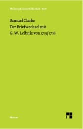 Cover von Der Briefwechsel mit G.W.Leibniz von 1715/16