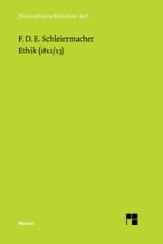 Cover von Ethik (1812/13)