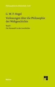 Cover von Vorlesungen über die Philosophie der Weltgeschichte