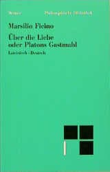Cover von Über die Liebe oder Platons Gastmahl