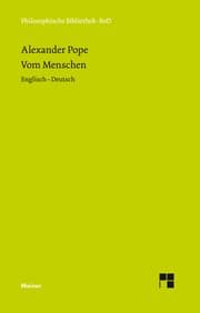 Cover von Vom Menschen