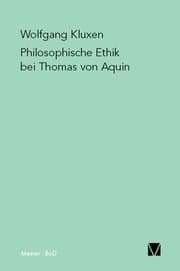 Cover von Philosophische Ethik bei Thomas von Aquin