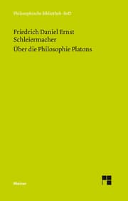 Cover von Über die Philosophie Platons