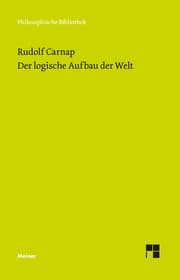 Cover von Der logische Aufbau der Welt
