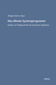 Cover von Das älteste Systemprogramm