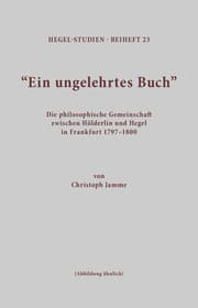 Cover von Ein ungelehrtes Buch