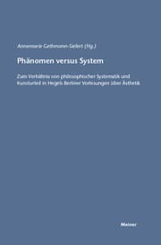 Cover von Phänomen versus System