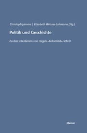 Cover von Politik und Geschichte