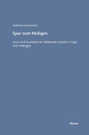 Cover von Spur zum Heiligen