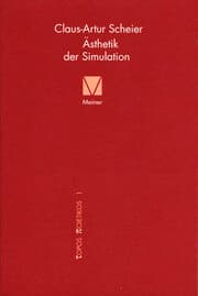 Cover von Ästhetik der Simulation