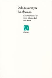 Cover von Sinnformen