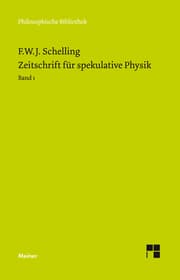 Cover von Zeitschrift für spekulative Physik