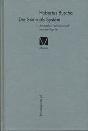 Cover von Die Seele als System