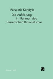 Cover von Die Aufklärung im Rahmen des neuzeitlichen Rationalismus