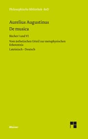 Cover von De musica