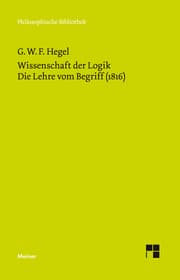 Cover von Wissenschaft der Logik. Zweiter Band