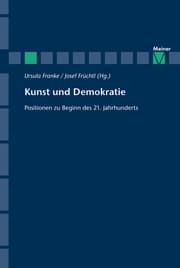 Cover von Kunst und Demokratie
