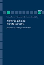 Cover von Kulturpolitik und Kunstgeschichte