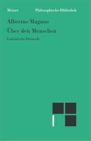 Cover von Über den Menschen/De homine