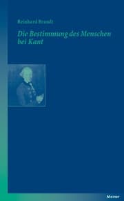 Cover von Die Bestimmung des Menschen bei Kant