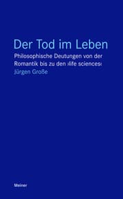 Cover von Der Tod im Leben