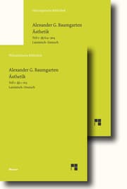 Cover von Ästhetik
