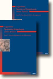 Cover von Augustinus - Spuren und Spiegelungen seines Denkens. Band 1 und 2