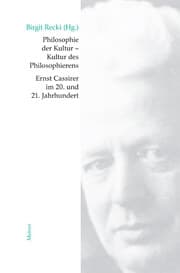 Cover von Philosophie der Kultur - Kultur des Philosophierens