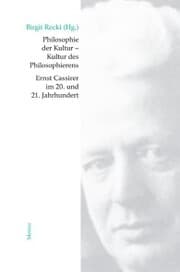 Cover von Philosophie der Kultur - Kultur des Philosophierens