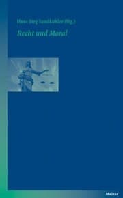 Cover von Recht und Moral