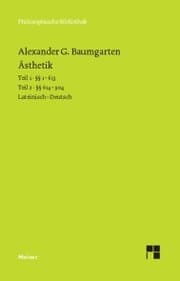 Cover von Ästhetik