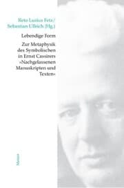 Cover von Lebendige Form