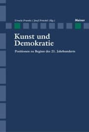 Cover von Kunst und Demokratie