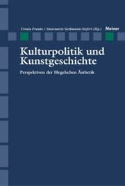 Cover von Kulturpolitik und Kunstgeschichte