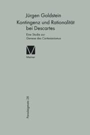 Cover von Kontingenz und Rationalität bei Descartes