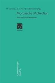 Cover von Moralische Motivation