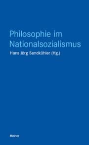 Cover von Philosophie im Nationalsozialismus
