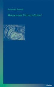 Cover von Wozu noch Universitäten?