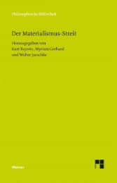 Cover von Der Materialismus-Streit