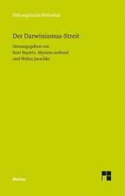 Cover von Der Darwinismus-Streit