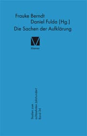 Cover von Die Sachen der Aufklärung