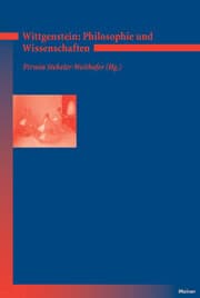 Cover von Wittgenstein: Zu Philosophie und Wissenschaft