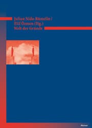 Cover von Welt der Gründe