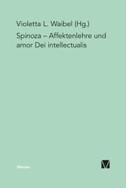 Cover von Affektenlehre und amor Dei intellectualis