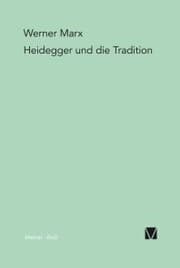 Cover von Heidegger und die Tradition