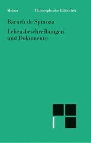 Cover von Lebensbeschreibungen und Dokumente