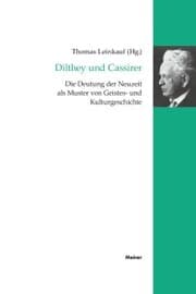Cover von Dilthey und Cassirer
