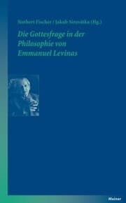 Cover von Die Gottesfrage in der Philosophie von Emmanuel Levinas